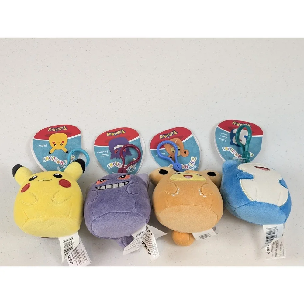 Squishmallows set four